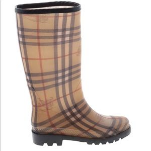 Burberry Rain Boots